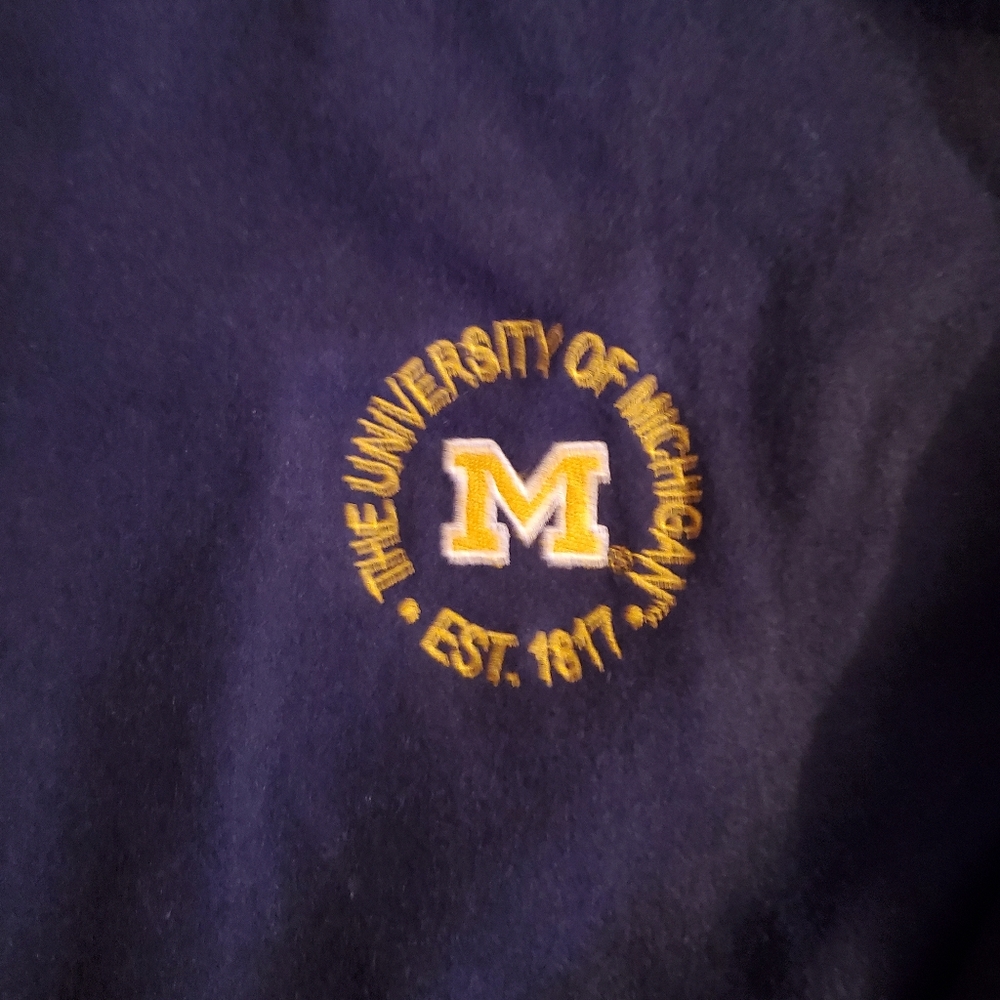 Michigan Wolverine Varsity Jacket - image 2